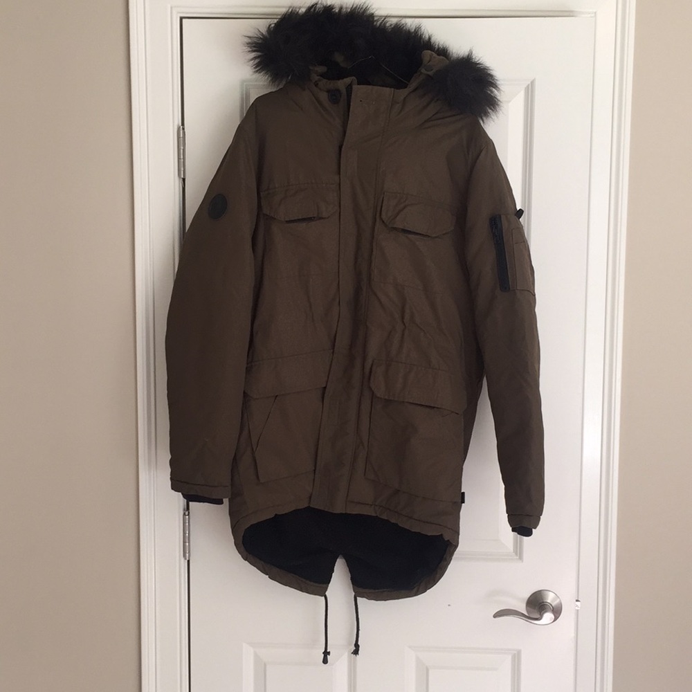 Bellfield Fishtail Parka